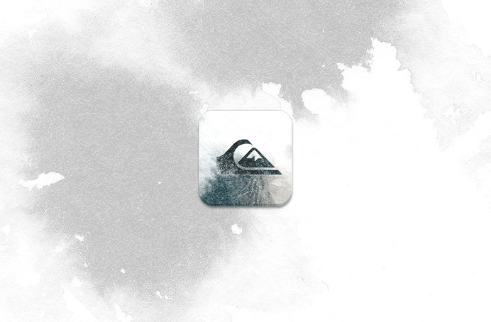 #WeLoveNoise #quicksilver #madebywaves #app #icon