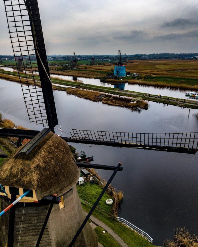 The Netherlands From Above: Drone Photography by Erik Krugers