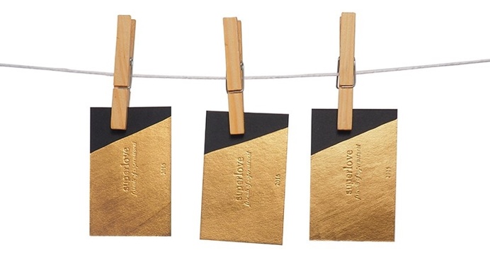 #businesscards #gold #stationery