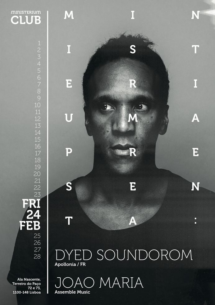 Ministerium Club Poster Design