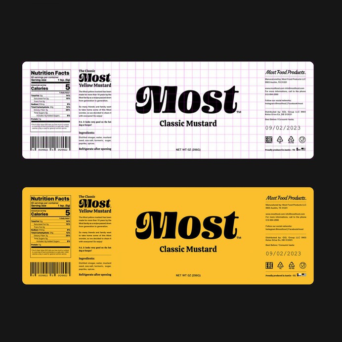 Most Classic Mustard