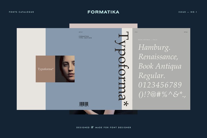 Typoforma - Issue No.1 on Behance