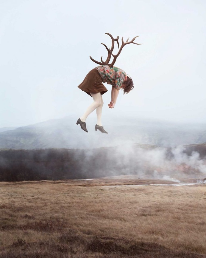Sleep Elevations: Surreal Portrait Photography by Maia Flore