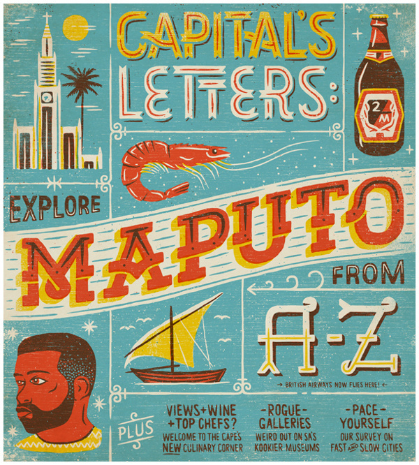 Highlife SA #hand #done #typography