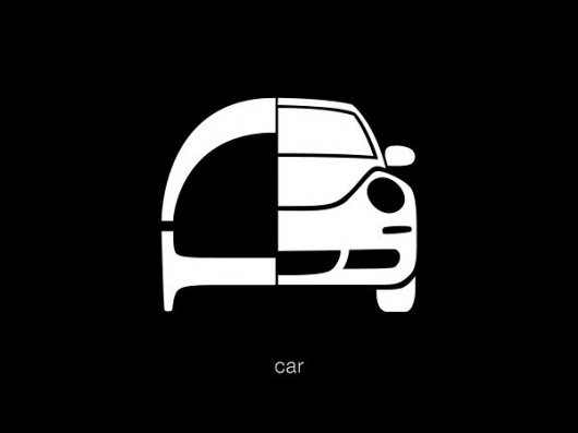 Division of Industrial Design on the Behance Network #beetle #car