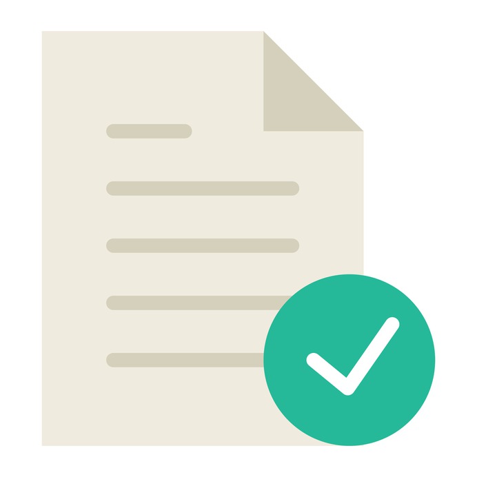 See more icon inspiration related to document, file, archive, checked and interface on Flaticon.