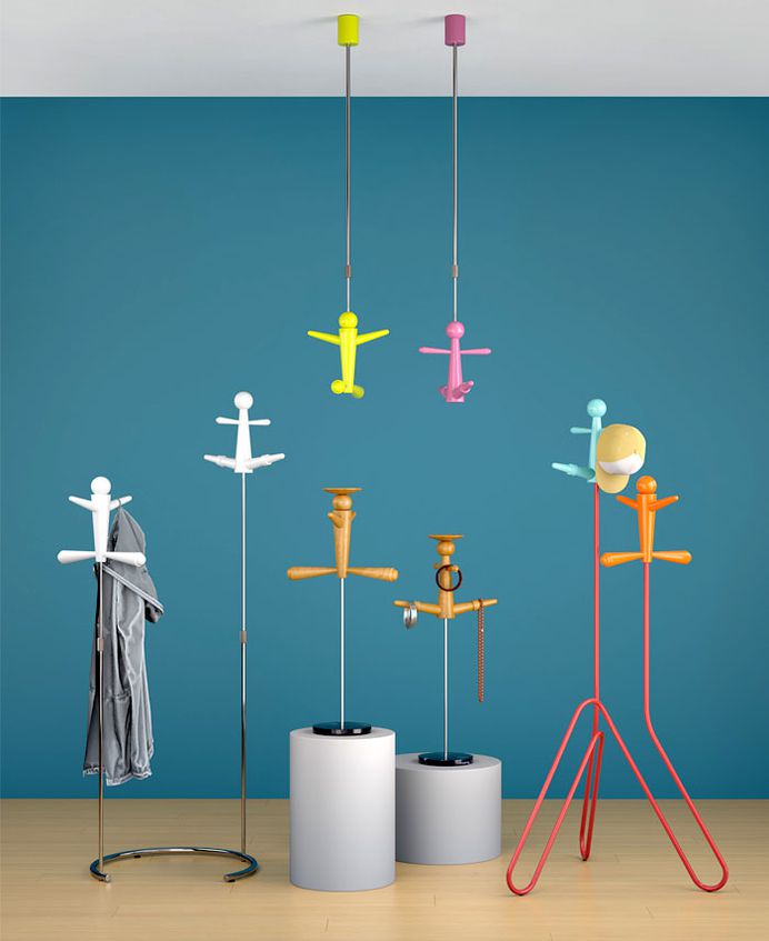 Space-Saving Design Objects by Vladimir Pashkov - InteriorZine