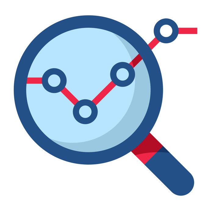 See more icon inspiration related to chart, ui, analysis, analytics, data analytics, loupe, line chart, business and finance and seo and web on Flaticon.