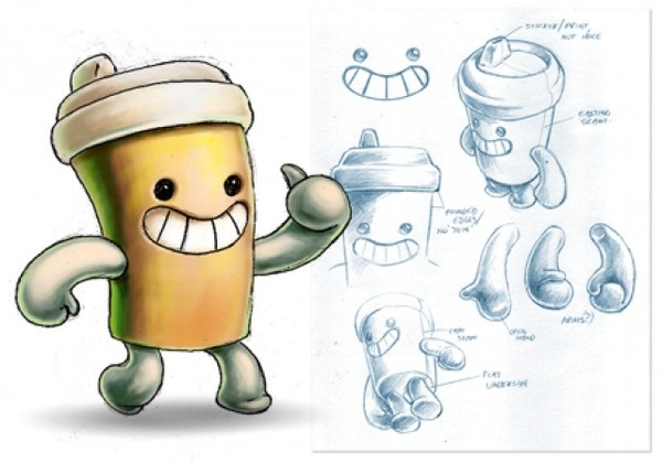 Wrigley's #supervixen #illustration #design #character