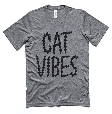 Cat Vibes Men's T-Shirt
