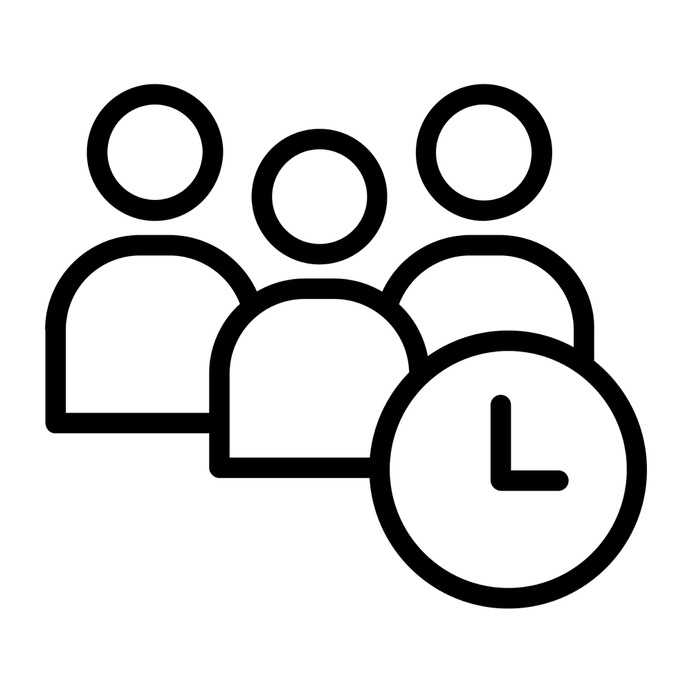 See more icon inspiration related to group, team, user, time and date, users, worldwide, date, global, networking, people, time and clock on Flaticon.