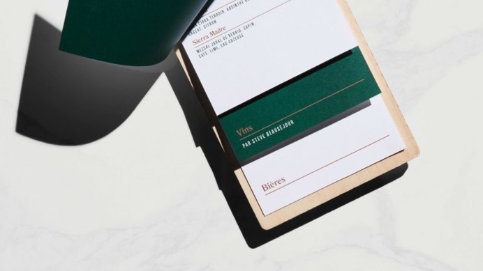 Botanical Brand Identity For LOV Restaurant | Trendland