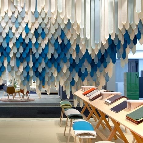 The Picnic by Raw Edges for Kvadrat #instalation