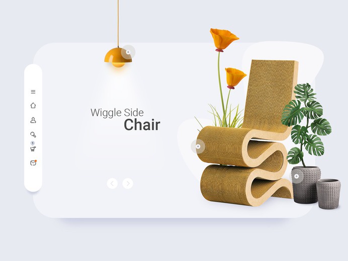 Ecommerce #minimalist #design #minimalist #slider #homescreen #home #landing #websites #webdesign #chair #shoppingui #shopping #website #minimal #design #ux #ui #ecommercedesign #ecommerceshop #ecommerce