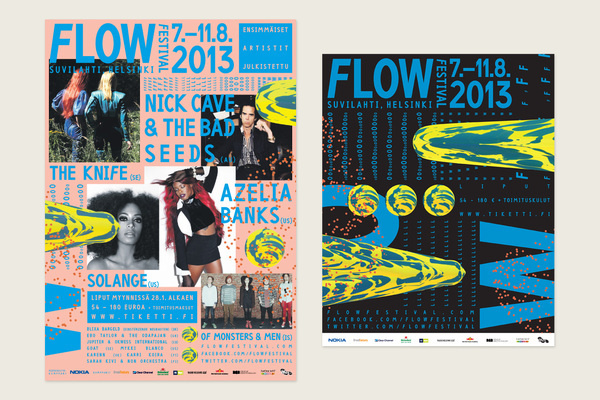 Flow Festival — Tsto #design #graphic #tsto #festival