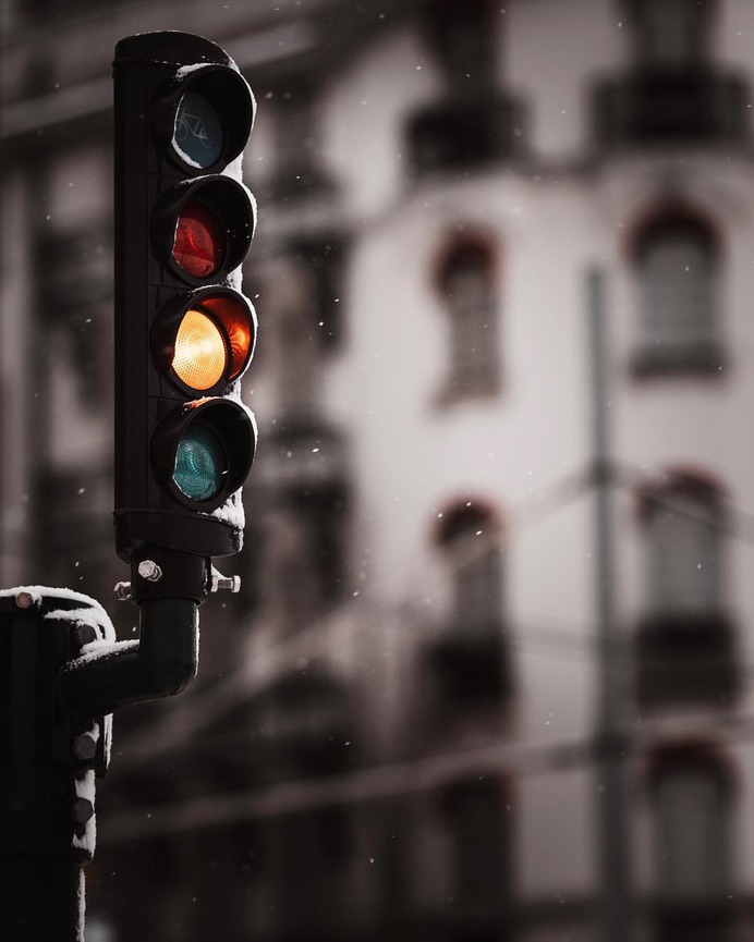 Dark and Cinematic Urban Photos in Stockholm by Daniel Hedquist