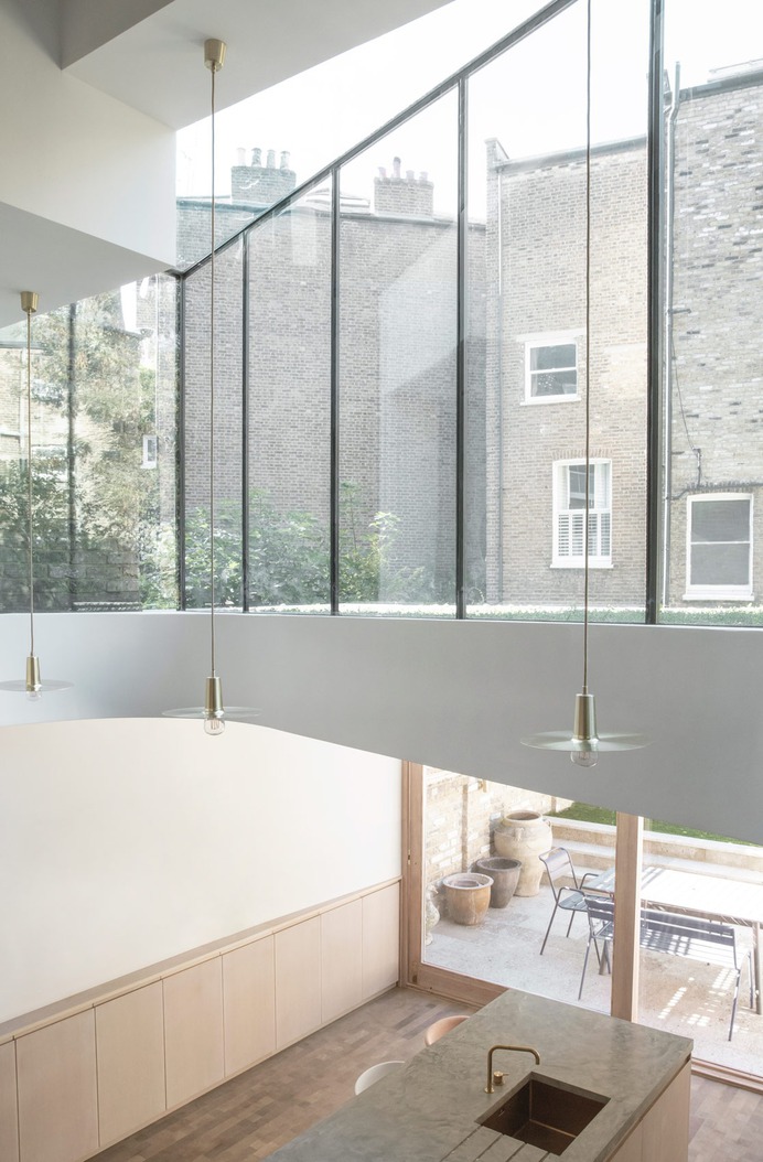 Brook Green House by Architecture for London