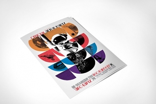 Leo Burnett Breakfast After Party Poster on the Behance Network #after #dance #color #retro #gibson #nico #poster #hip #party