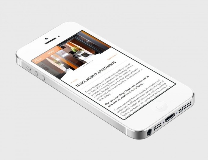 mobile web design