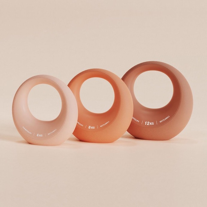 These modern kettlebells look like home decor — minimalgoods