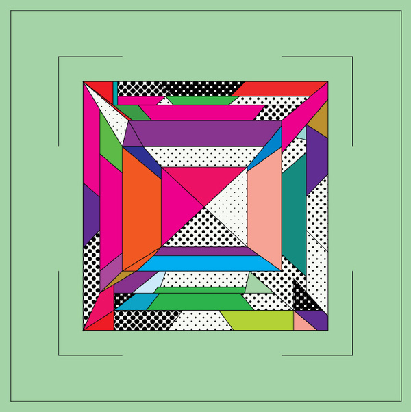 Illustrations : Adrineh Asadurian #throwback #color #bold #geometric #illustration