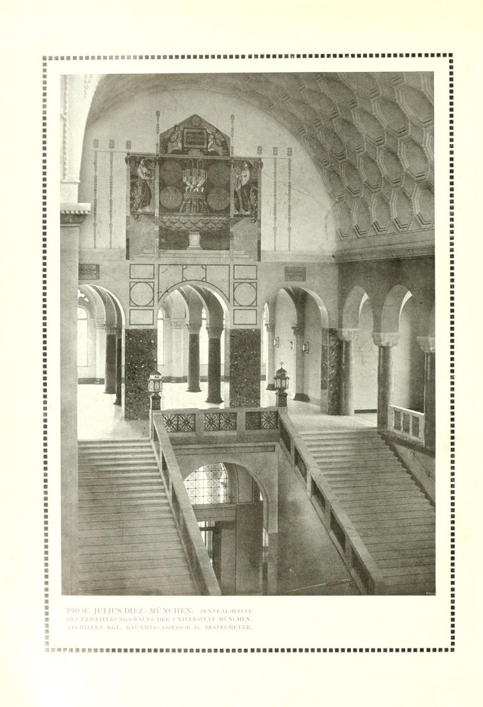 Deutsche kunst und dekoration : Koch, Alex. (Alexander), 1860-1939 : Free Download, Borrow, and Streaming : Internet Archive