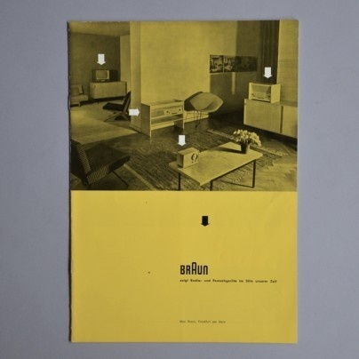 Braun new range brochure #booklet