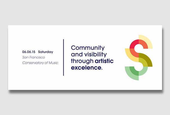 Bay Area Rainbow Simphony by Micael Butial #graphic design #print