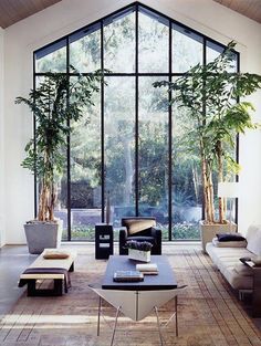 { Today I ♥ } Les grandes fenêtres industrielles… | www.decocrush.fr