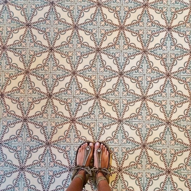 tiles on tiles