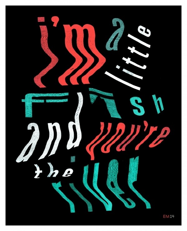 EM FoT Got Love For Sale #lettering #scan #black #typography