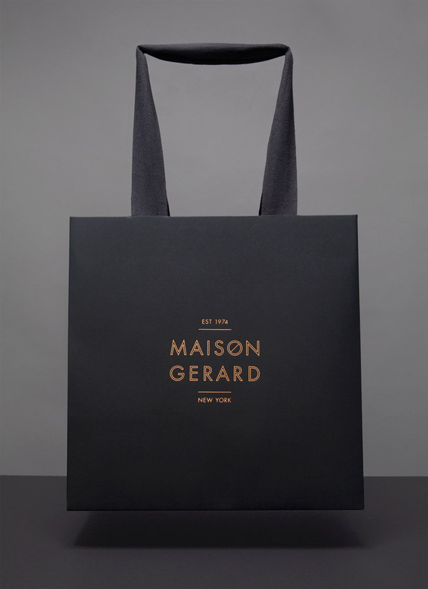 lovely stationery maison gerard 6 #bag #branding