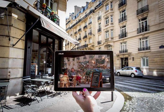 Instagram Duo Travels The World To Capture Sceneframing Photos From Famous Scenes