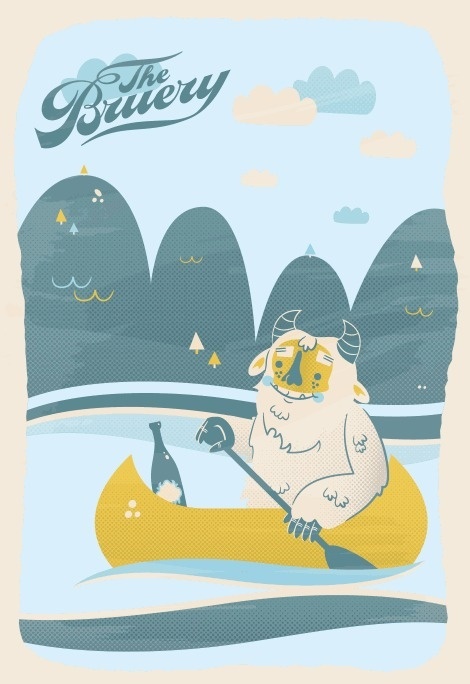 Bruery Seasonal Monsters Posters #beer #poster