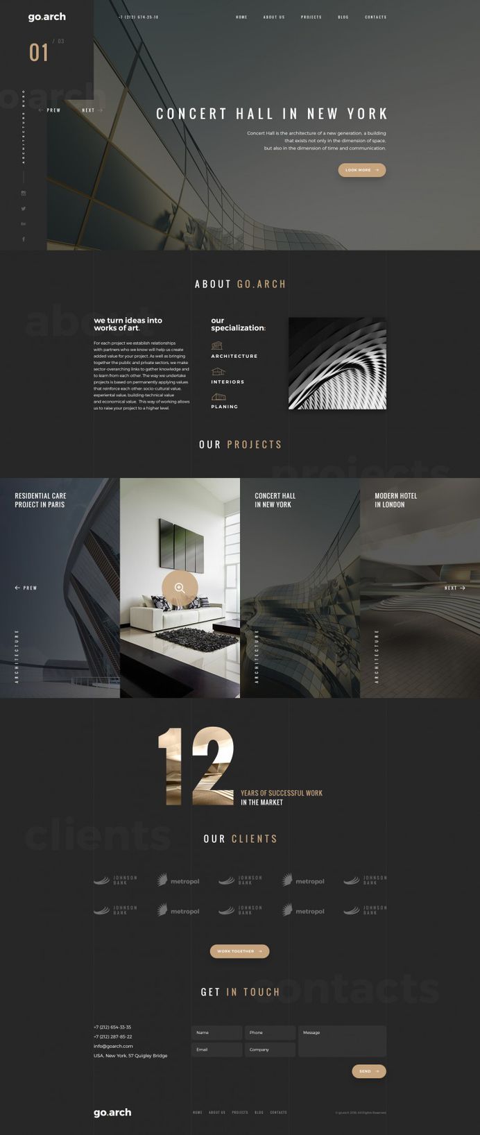 go.arch – Architecture & Interior