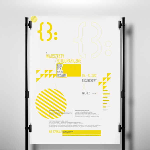 Visual Identity for public libraries on Behance #graphics #yellow #design #poster