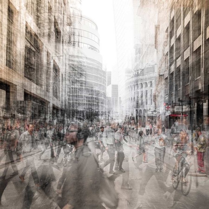 Multilayered Urban Photography by Grant Legassick