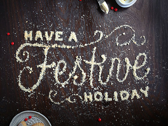 Have A Festive Holidays #type #image