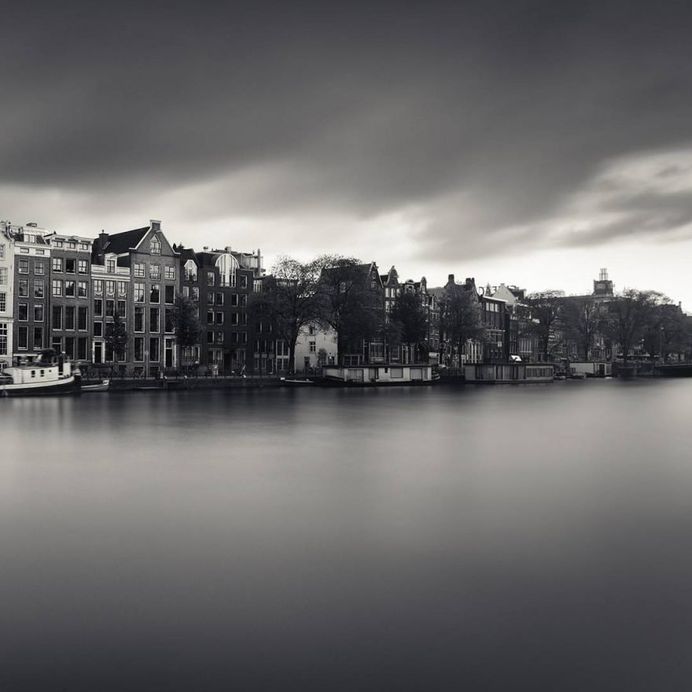 Spectacular Black and White Architecture Photography by Joel Tjintjelaar