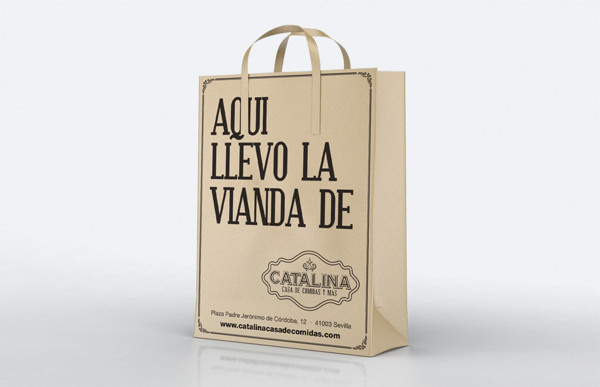 Catalina Casa de comidas y más on Behance #restaurant