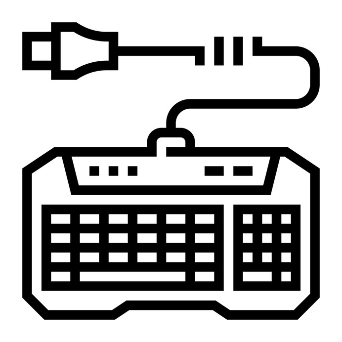 See more icon inspiration related to keyboard, game, input, gaming, hardware, electronics, device, keys, technology and computer on Flaticon.