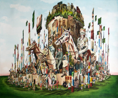 Rob Sato | PICDIT #design #illustration #painting #art #drawing