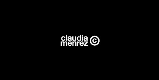 Claudia Menrez™ on the Behance Network #logo #branding