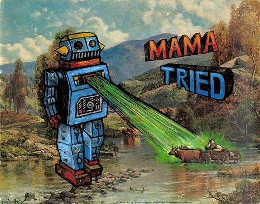 • MAMA TRIED : CURTIS JINKINS #painting