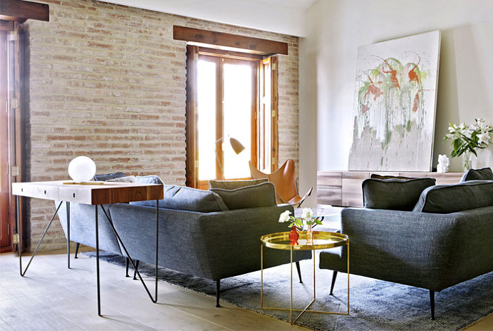 Apartment by Studio Rubio and Ros - #decor, #interior, #home