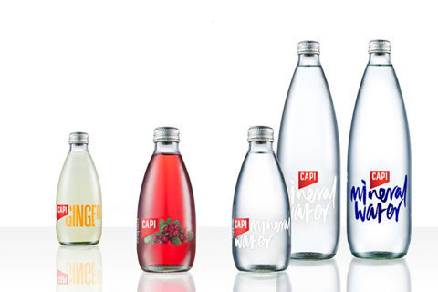 CapiÂ Sparkling - The Dieline: The World's #1 Package Design Website -