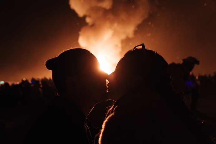 Unreal Burning Man 2015 Photography