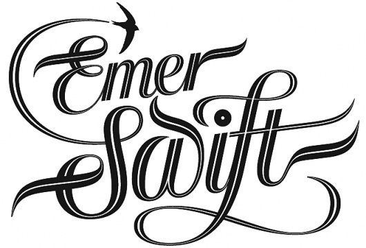 seblester.co.uk Type & Lettering #lester #white #swift #black #emer #idea #and #logo #seb