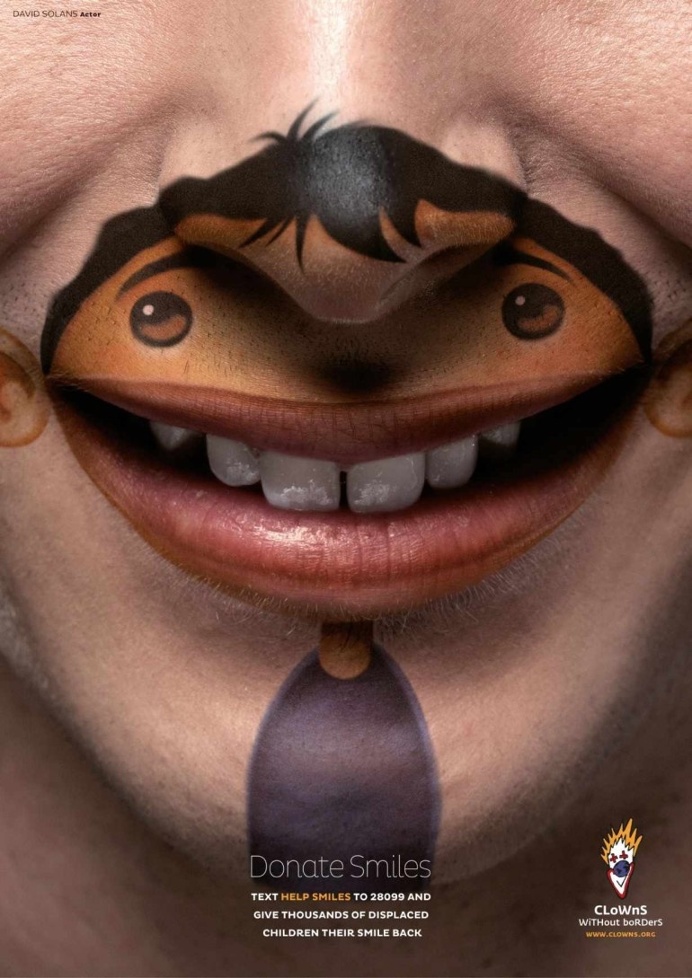 Clowns Without Borders: Donate smiles