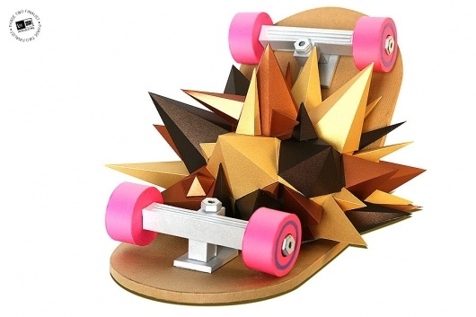 NewEra Cap // Papercraft Lobulo Design #newera #lobulo #design #cap #lobulodesign #era #papercraft #paper #new